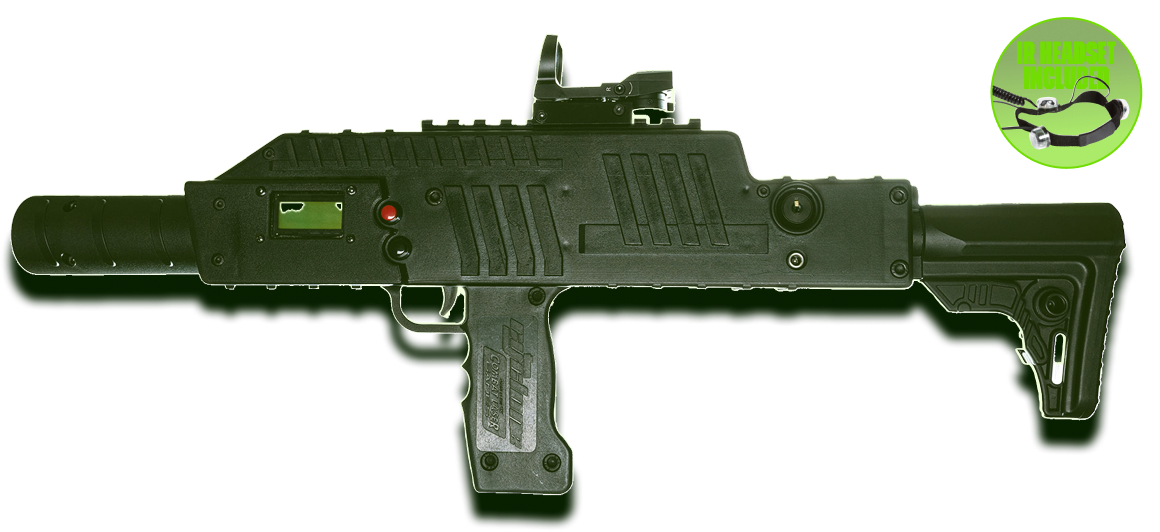 State of the art laser tag equipment at Laser Games Kent — Canterbury