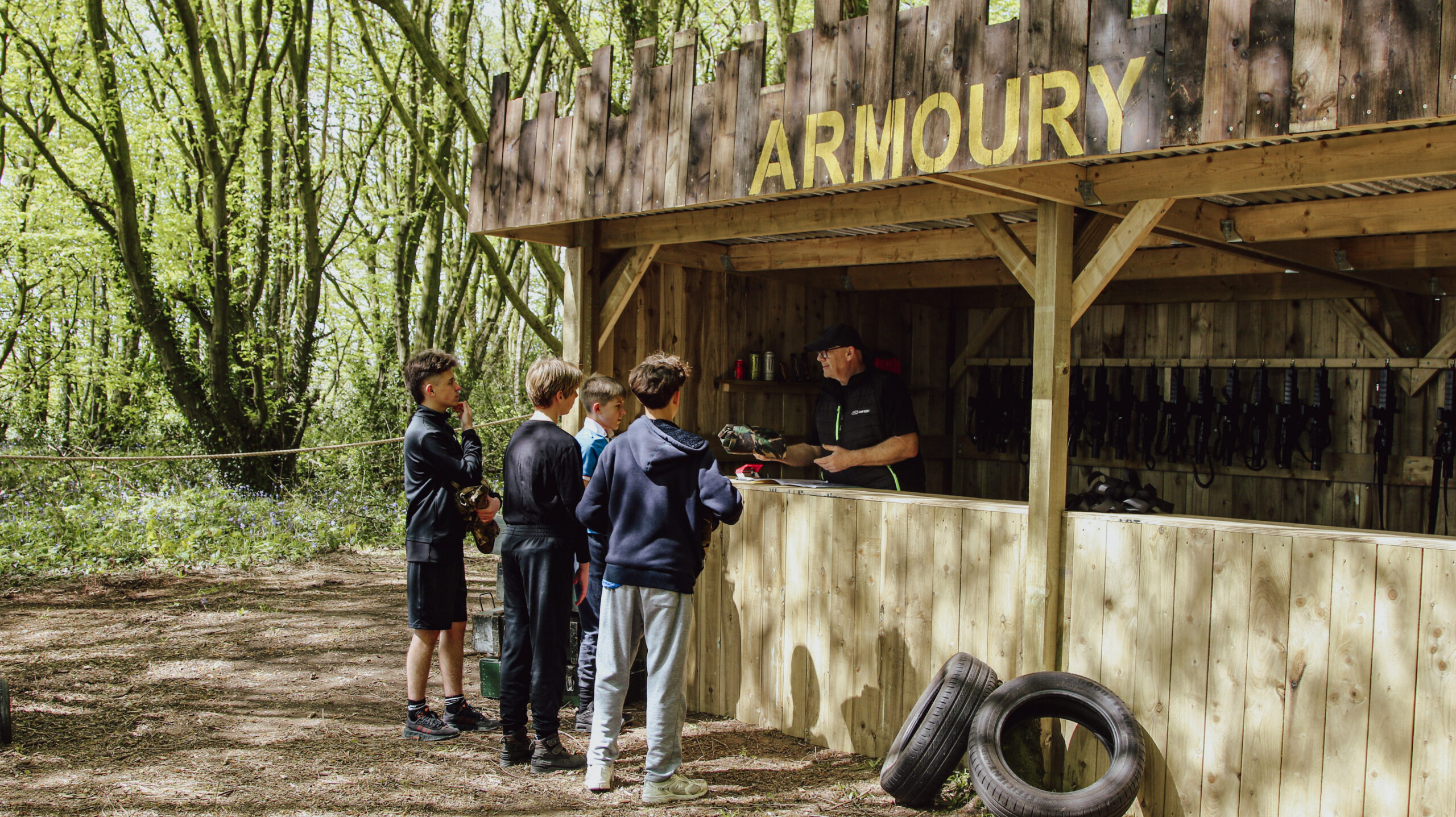 Laser tag in Canterbury