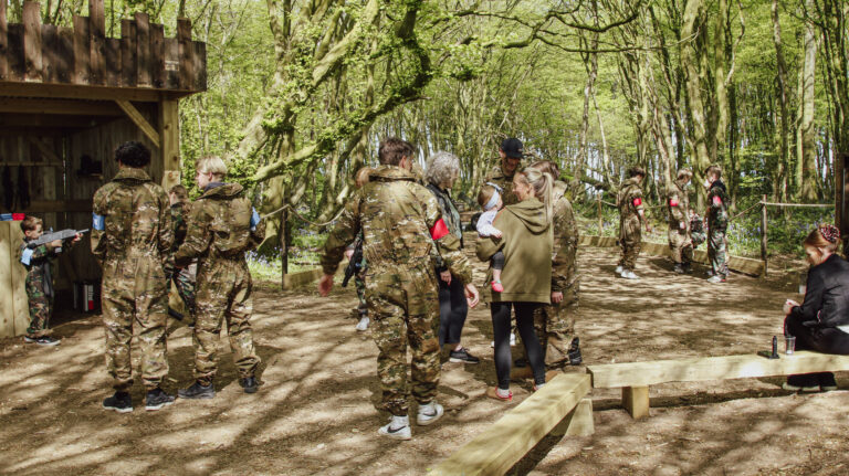 Laser tag in Canterbury