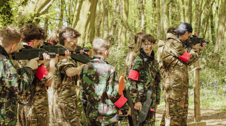 Laser tag in Canterbury