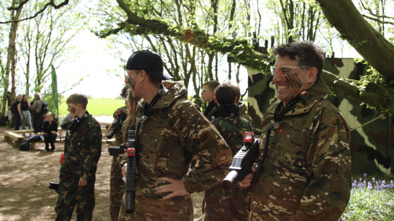 Laser tag in Canterbury