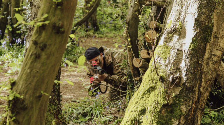 Laser tag in Canterbury