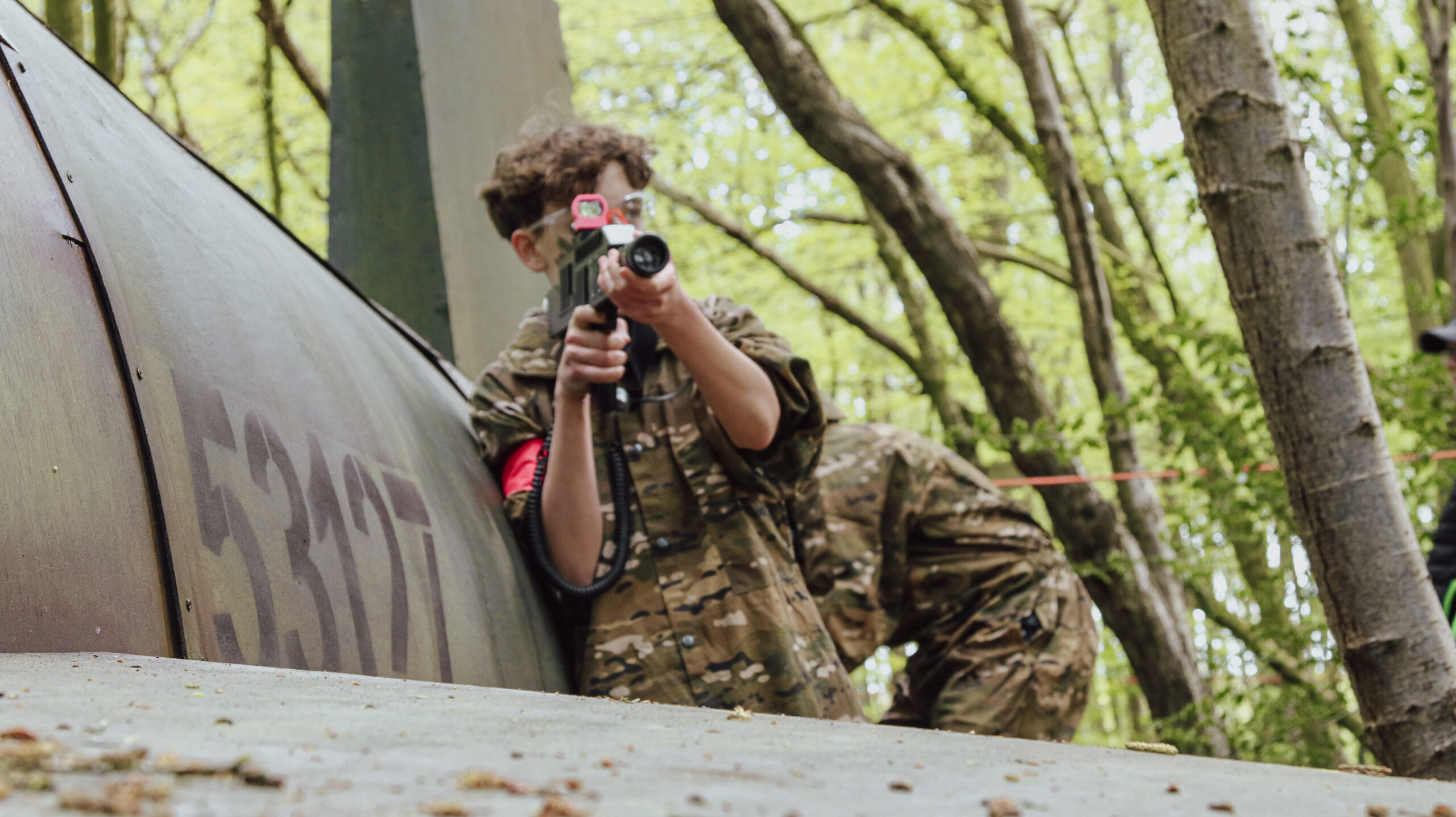 Laser tag in Canterbury