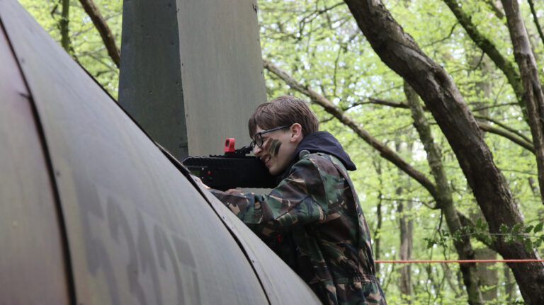 Laser tag in Canterbury