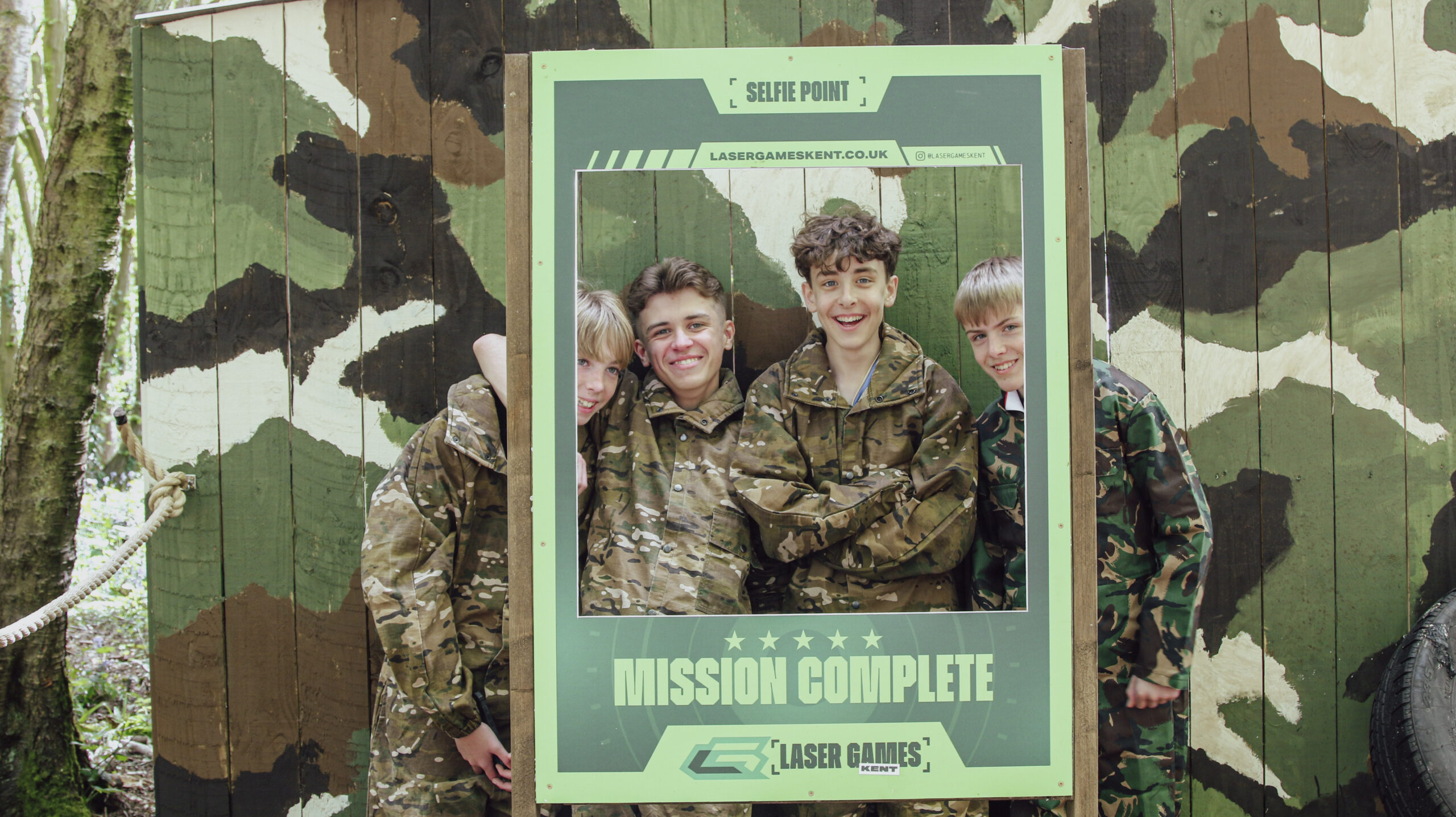 Laser tag in Canterbury