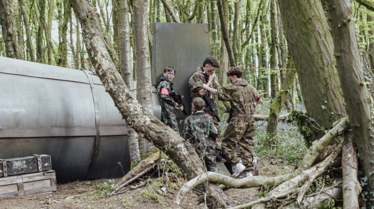 Laser tag in Canterbury