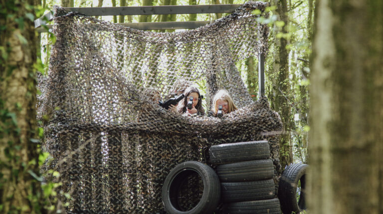 Laser tag in Canterbury