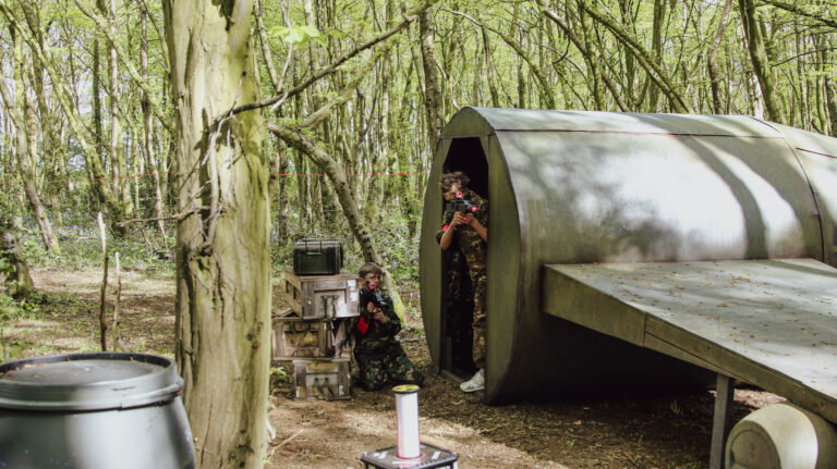 Laser tag in Canterbury