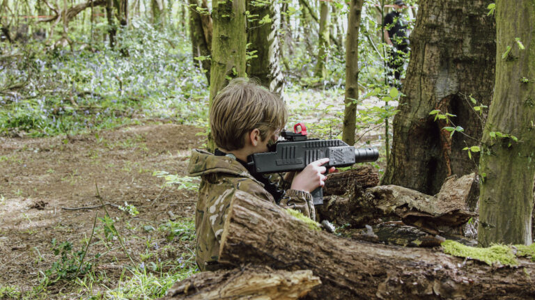 Laser tag in Canterbury