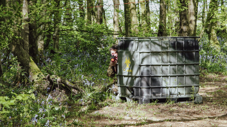 Laser tag in Canterbury