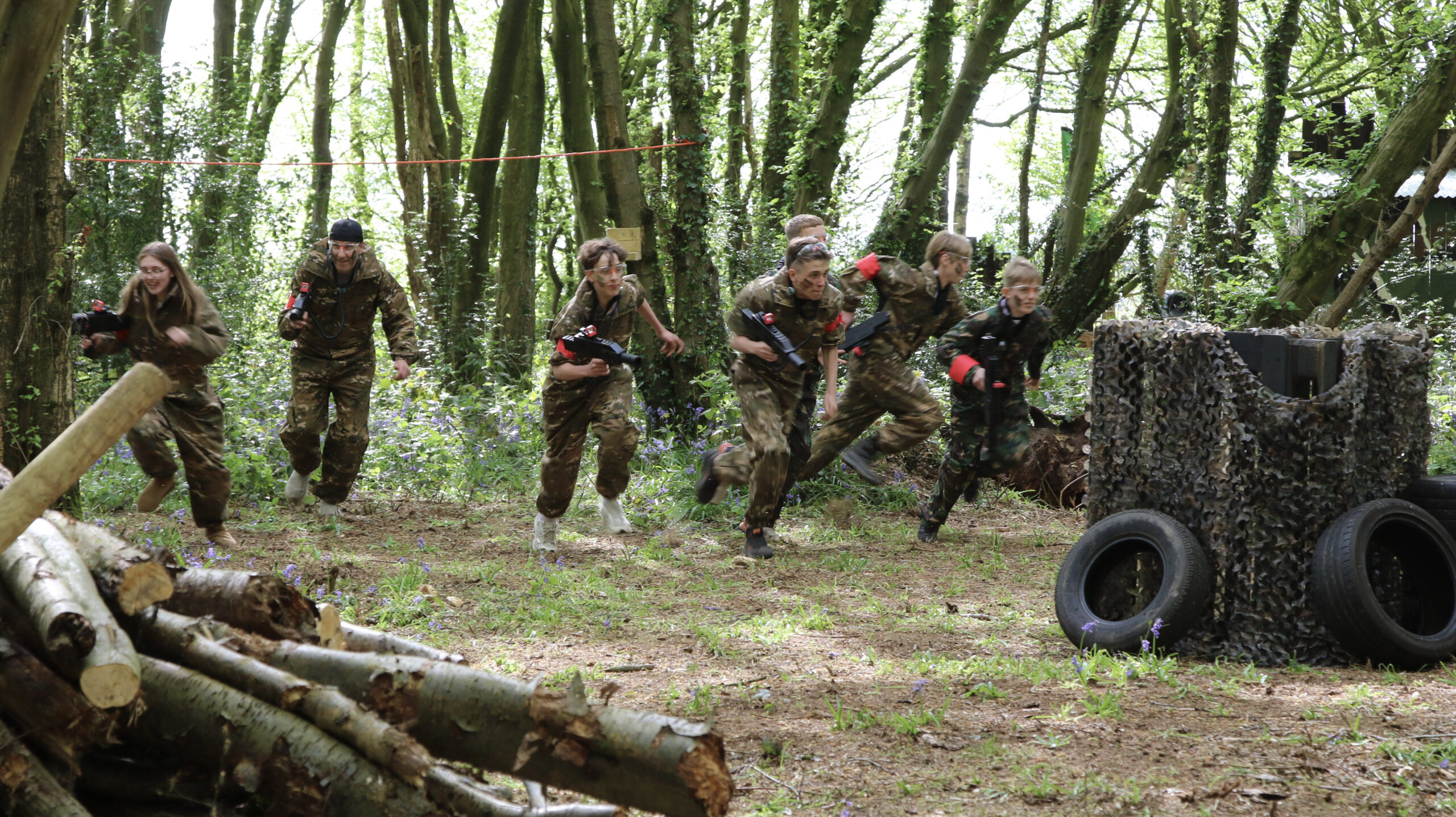 Laser tag in Canterbury