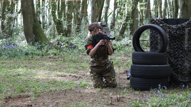 Laser tag in Canterbury
