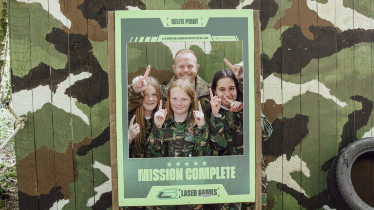 Laser tag in Canterbury
