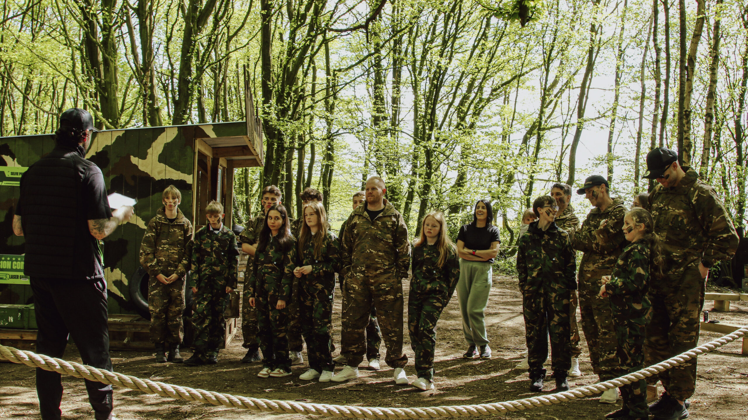 Laser tag in Canterbury