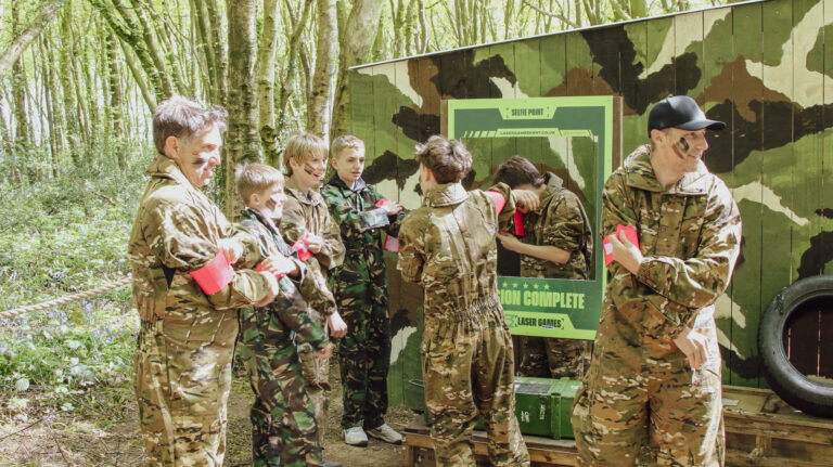 Laser tag in Canterbury