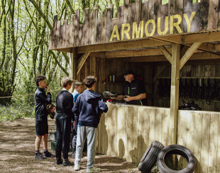 About Laser Games Kent
