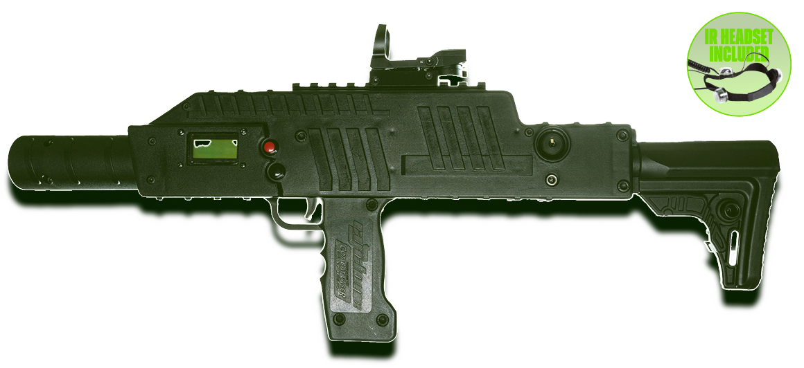 Laser Games Kent - Laser Tag Gun